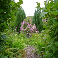 Photo Thumbnail #2: wander threw our formal garden