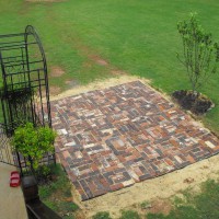 Photo Thumbnail #14: THIS PAVER PATIO TURNED OUT QUITE WELL , I USED...