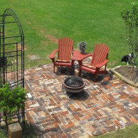 Photo Thumbnail #18: NEW PATIO WITH FIRE BOWL AND CHAIRS 