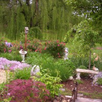 Photo Thumbnail #3: Memory garden.