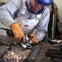 Photo Thumbnail #7: Rick fixes my crappy welds