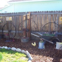 Photo Thumbnail #21: Planter in front of vegie garden