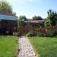 Photo Thumbnail #20: walkway to vegie garden