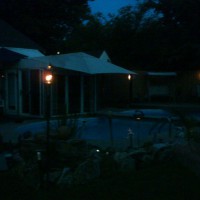 Photo Thumbnail #4: Evening at the pool ..peace!