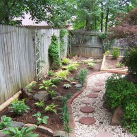 Photo Thumbnail #10: This is the new garden that was created along...