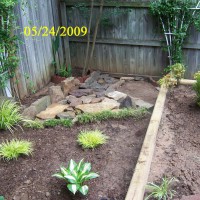 Photo Thumbnail #8: I decided to create a dry bed area where the...