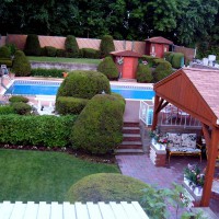 Photo Thumbnail #1: Overview of yard from second floor deck