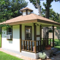 Photo Thumbnail #7: Playhouse built in 1986 and recently remodeled...