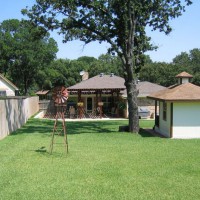 Photo Thumbnail #4: Patio from back of yard