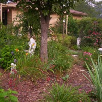 Photo Thumbnail #3: Memory garden. I have a angel for each family...