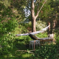 Photo Thumbnail #6: Second area with an hammock nestled in between...