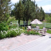 Photo Thumbnail #3: Large deck overlooking lower patio
4000 sq ft...