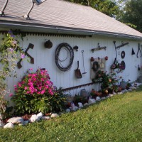 Photo Thumbnail #4: This wall of tools are a tribute to my...