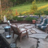 Photo Thumbnail #15: After shot of DIY patio project.