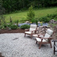 Photo Thumbnail #11: Before shot of our flagstone patio.