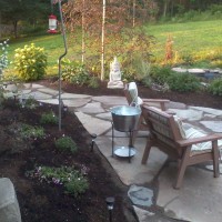 Photo Thumbnail #12: After shot of flagstone patio.