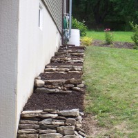 Photo Thumbnail #26: Our latest project, terraced wall for peonies....