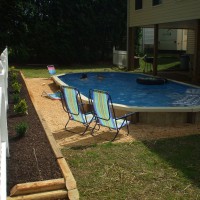 Photo Thumbnail #2: The pool is not complete,but really close to it...