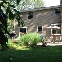 Photo Thumbnail #4: View of the house from woodland path