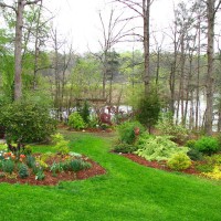 Photo Thumbnail #27: Front yard in early Spring