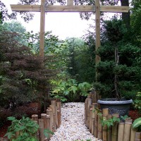 Photo Thumbnail #15: Japanese influenced garden