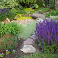 Photo Thumbnail #7: This little path leads from the back yard, past...