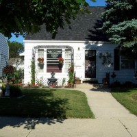 Photo Thumbnail #6: 2010 Before lawn removal and Fence installation.