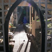 Photo Thumbnail #3: rear pathway