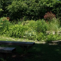 Photo Thumbnail #18: Looking toward the garden from the outdoor...