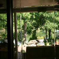 Photo Thumbnail #4: My view every morning when I eat breakfast