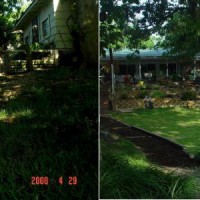 Photo Thumbnail #23: Old and new of hillside and upper water feature