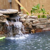 Photo Thumbnail #4: The waterfall works!