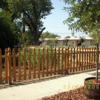 Photo Thumbnail #30: The fence and the day of the grand opening...