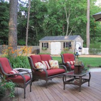 Photo Thumbnail #7: This years addition...outdoor furniture from...