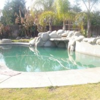 Photo Thumbnail #2: Pool with rock water fall