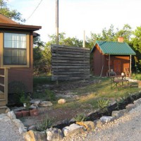 Photo Thumbnail #12: Reused recycled wood from our old deck.