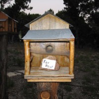 Photo Thumbnail #4: Bird house for rent.