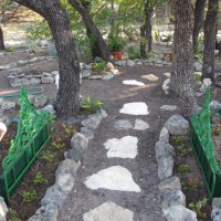 Photo Thumbnail #6: Entrance to the shade garden.