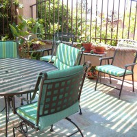 Photo Thumbnail #4: Back patio.