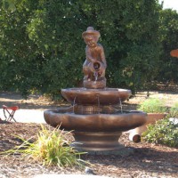 Photo Thumbnail #11: Some friends gave us this fountain.  It was...