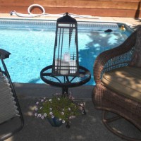 Photo Thumbnail #1: This is my outdoor living room next to the pool