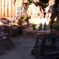 Photo Thumbnail #3: Another view of my outdoor living