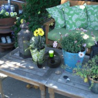 Photo Thumbnail #2: Another part of my outdoor living room