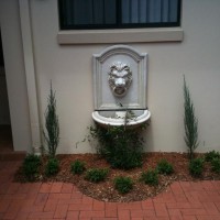 Photo Thumbnail #2: Lion water feature