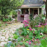 Photo Thumbnail #1: My potting shed, fancifully named Crickollow...