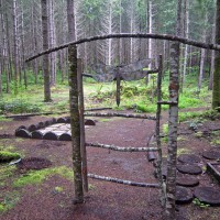 Photo Thumbnail #10: 2011 June 1.  New gates are going up in...