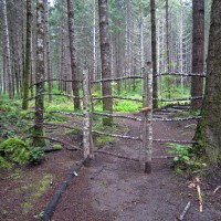 Photo Thumbnail #11: 2011 June 1.  This gate is on the east side of...