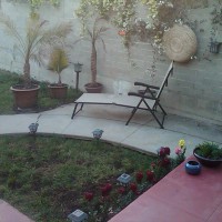 Photo Thumbnail #28: After pic of the yard as a wider shot to...