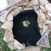 Photo Thumbnail #9: Finally got some flagstone left over from a...