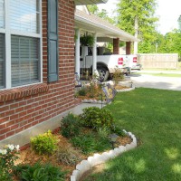 Photo Thumbnail #10: Front gardens...need to re-do them.  They just...